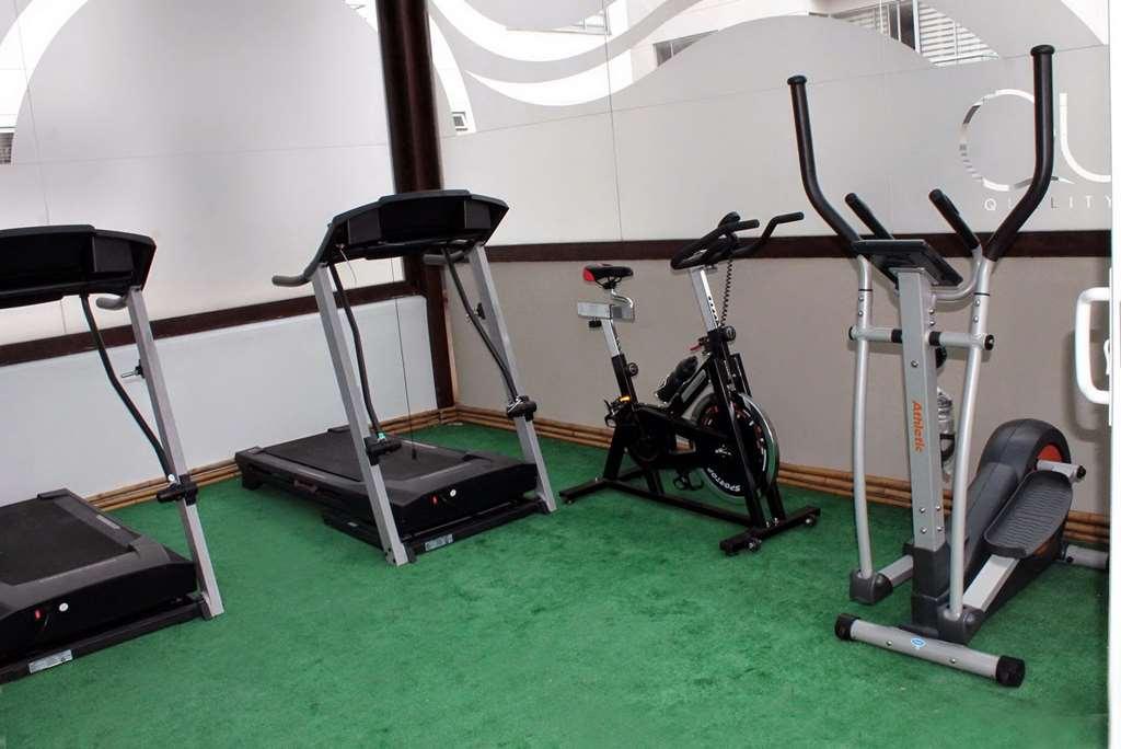 Quo Quality Hotel Manizales Facilités photo Elliptical trainer (right)