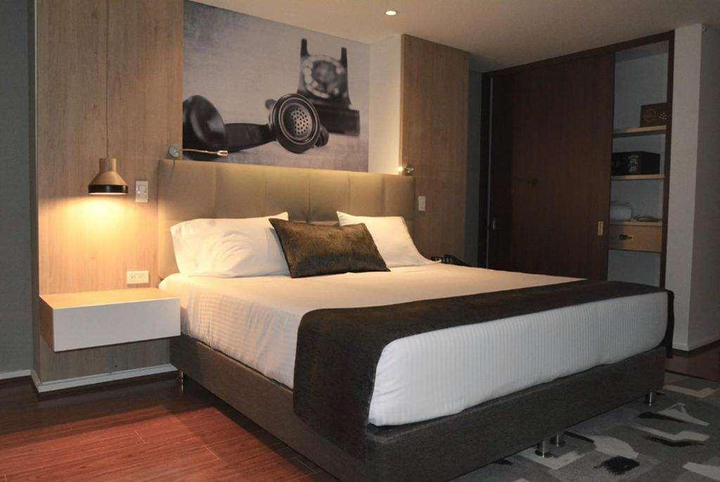 Quo Quality Hotel Manizales Chambre photo A bedroom at the hotel