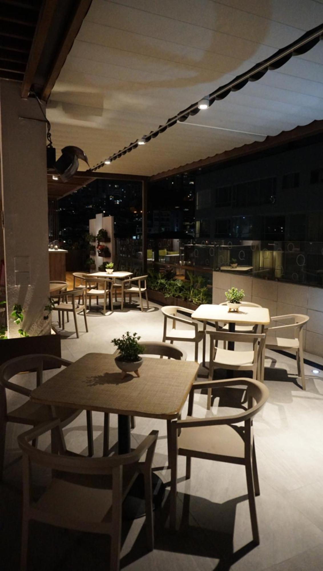 Quo Quality Hotel Manizales Extérieur photo The interior of the restaurant