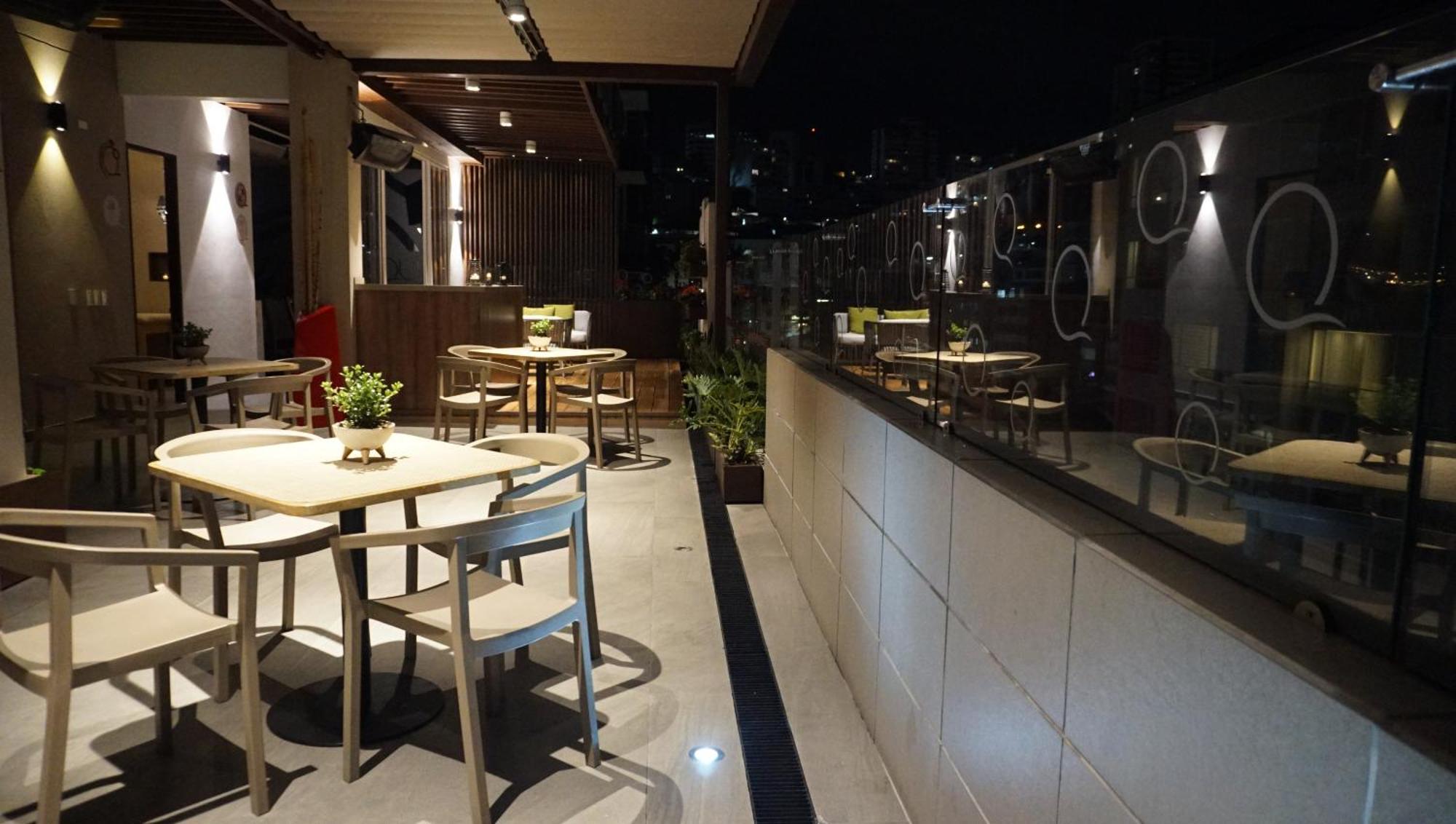 Quo Quality Hotel Manizales Extérieur photo The interior of the lounge