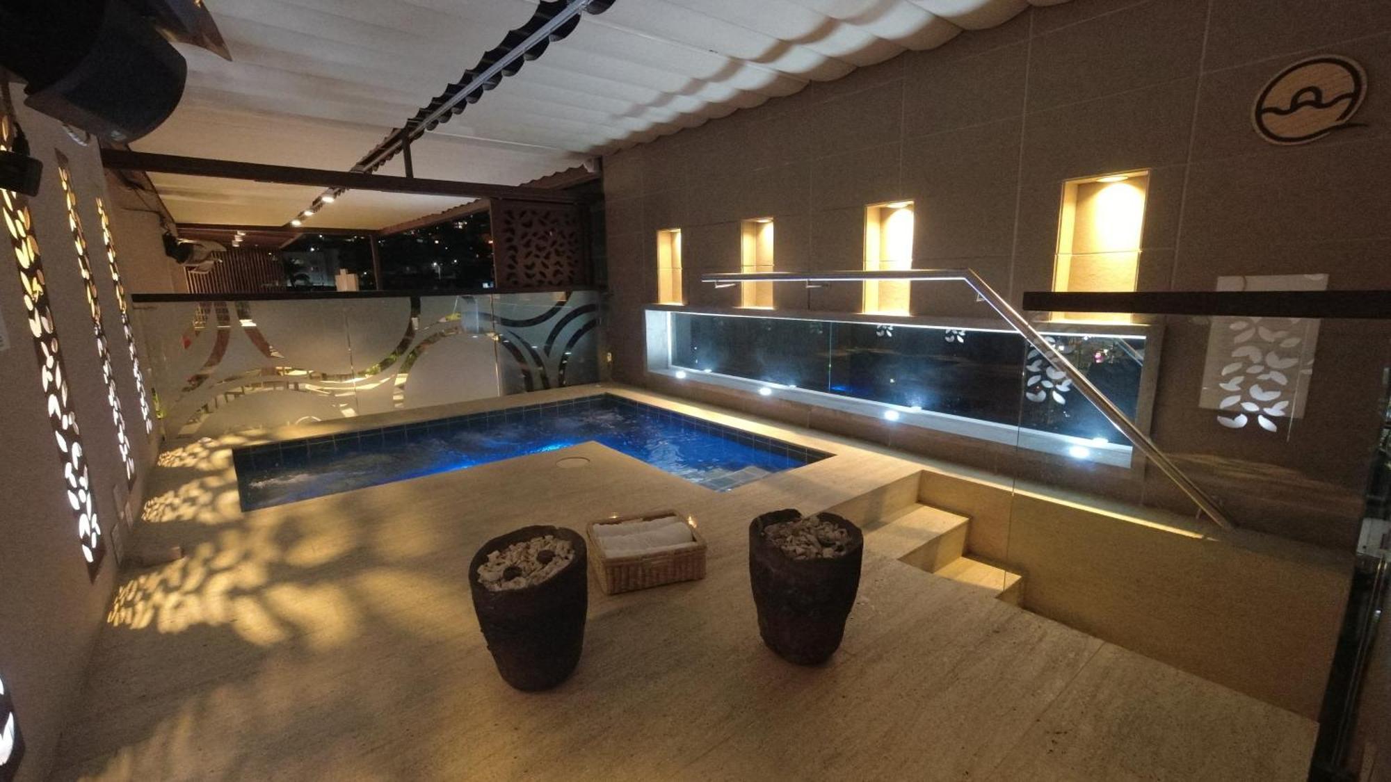 Quo Quality Hotel Manizales Extérieur photo The spa at the hotel